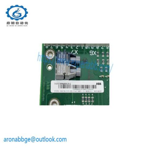 ABB SDCS-CON-2B-COAT 3ADT309600R1012 CONTROL BOARD | Advanced DCS Module for Industrial Automation