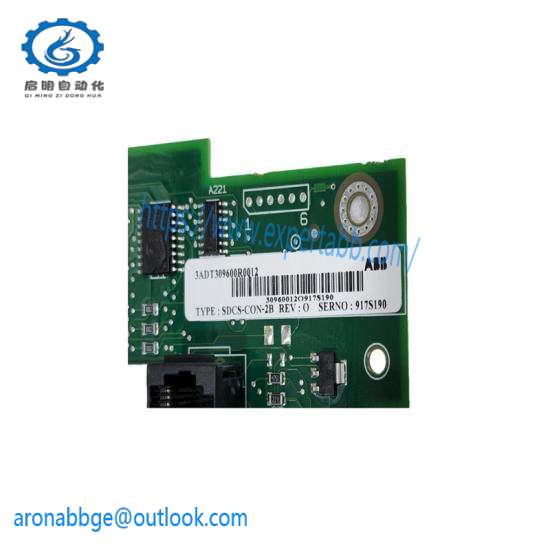 abb_sdcs-con-2b-coat_3adt309600r1012_control_board_dcs_module_1.jpg ABB SDCS-CON-2B-COAT 3ADT309600R1012 CONTROL BOARD | Advanced DCS Module for Industrial Automation