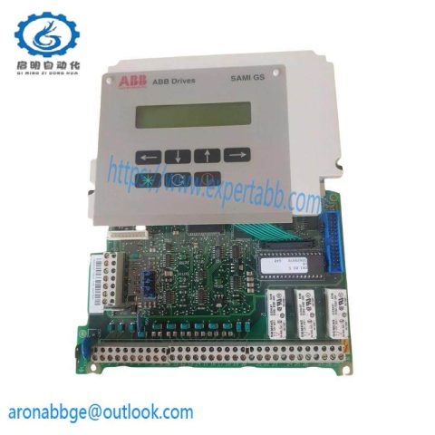 ABB SNAT7640 3BSE003195R1: Industrial Control Interface & Display Solution