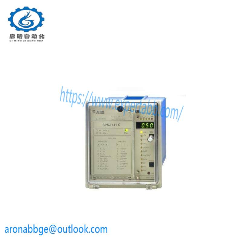 abb_spaj141c_spaj_141c_spaj141c-aa_combined_overcurrent_and_earth-fault_relay.jpg ABB SPAJ141C - Combined Overcurrent and Earth-Fault Relay, for Industrial Control Systems