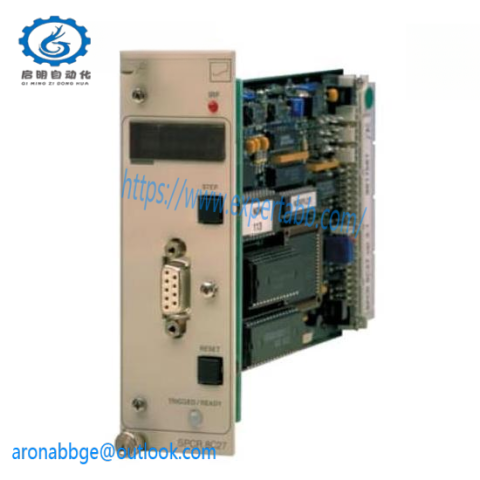 ABB SPCR8C27 - Advanced DCS Module, for Seamless Integration and Enhanced Control