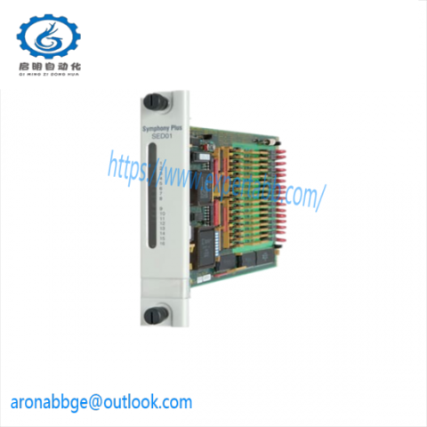 ABB SPSED01 - High-Performance SOE DI Module