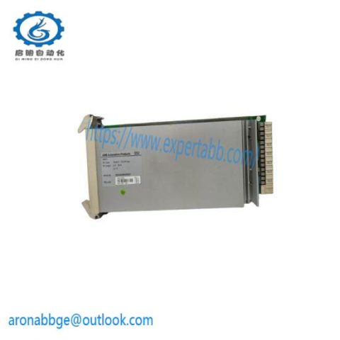 ABB SR511/3BSE000863R0001: High-Precision Power Regulator for Industrial Automation