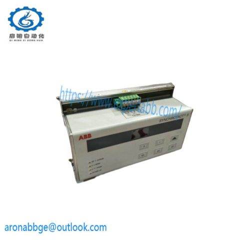 ABB SYN5100a-z 3BHB006717R0221: Advanced Dual Channel Equipment for Industrial Control