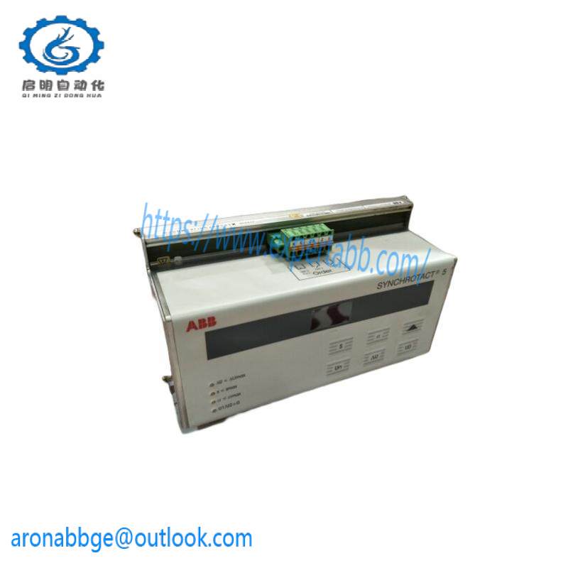 abb_syn5100a-z_3bhb006717r0221_dual_channel_equipment.jpg ABB SYN5100a-z 3BHB006717R0221: Advanced Dual Channel Equipment for Industrial Control