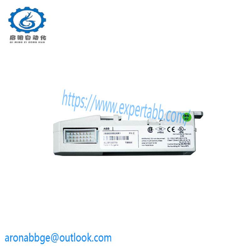 abb_tb806_3bse008536r1_bus_inlet.jpg ABB TB806 3BSE008536R1 Bus Inlet: Industrial Automation Innovation