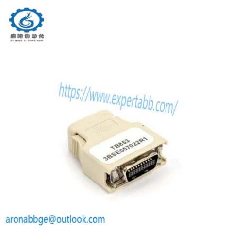 ABB TB853 | 3BSE057022R1 | RCU Control Link Terminator | Industrial Control Module