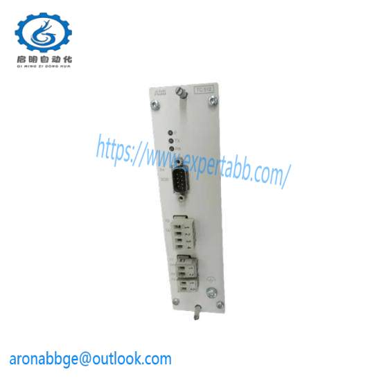 abb_tc512_3bse006383r1_twisted_pair_modem_1.jpg ABB TC512 3BSE006383R1 - Twisted Pair Modem, Industrial Communication Solutions