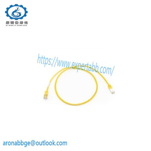 ABB TK852V010 Shielded FTP CAT 5e Cross-over Module, Industrial Networking Solutions
