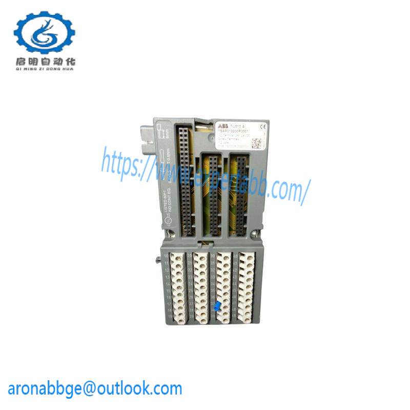 abb_tu515_1sap212200r0001_i_o_terminal_unit.jpg ABB TU515 1SAP212200R0001: Industrial I/O Terminal Unit, for Advanced Control Solutions