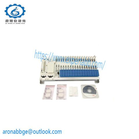 ABB TU921S, 3KDE175111L9210, Red. Termination Unit - Advanced Industrial Control Solution