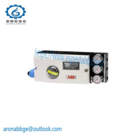 ABB TZIDC Digital Positioners V18345-1010521001 - Precise Control for Industrial Applications