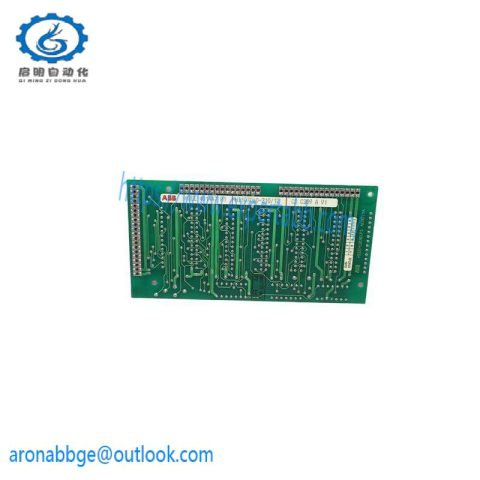 ABB UFC721BE101 3BHE021889R0101 - Custom Processed Control Module