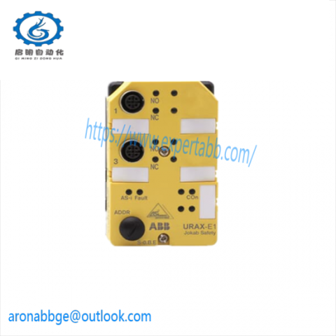 ABB URAX-E1/2TLA020072R0600 Safe Input Slave Module
