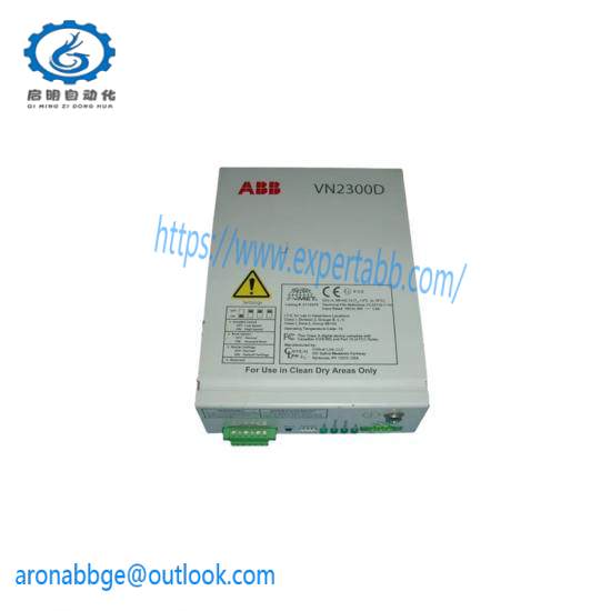 abb_vn2300d.jpg ABB VN2300D - Advanced Power Supply Module for Industrial Control Systems