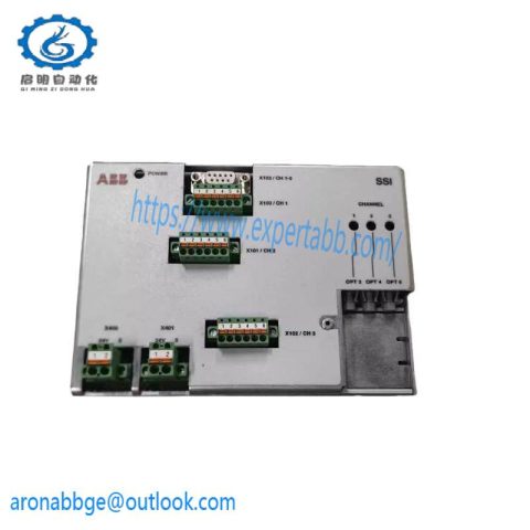 ABB XF D213 A 3BHE028122R0001: High-Precision SSI Speed Sensor Interface