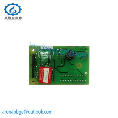 ABB YPN107A YT201001-DM Indication Unit Board - Advanced Indicator Technology for Industrial Automation