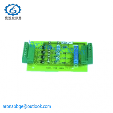 ABB YT204001-CR ADAPTION UNIT - Advanced Control Solutions for Industrial Automation