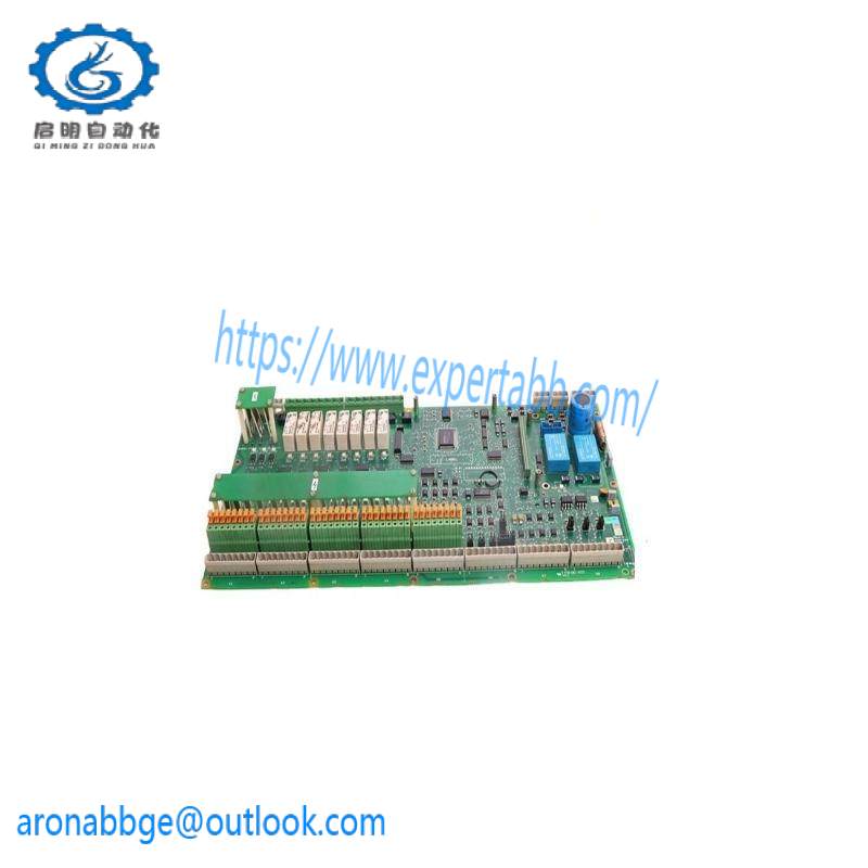 abb_zcu-14_3axd5000005164_drive_control_module.jpg ABB ZCU-14 3AXD5000005164 Drive Control Module: Precision & Efficiency for Industrial Automation