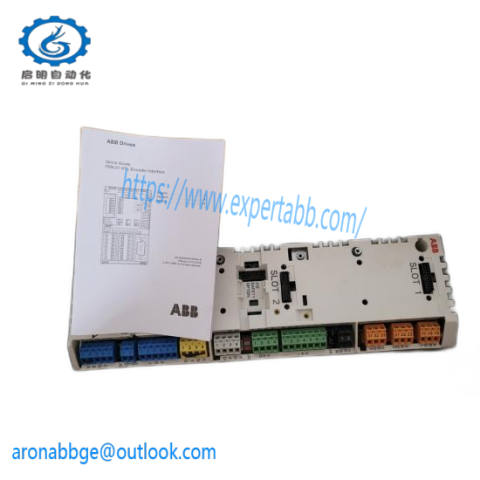 ABB ZCU-14 DCS Module - Advanced Control for Industrial Automation