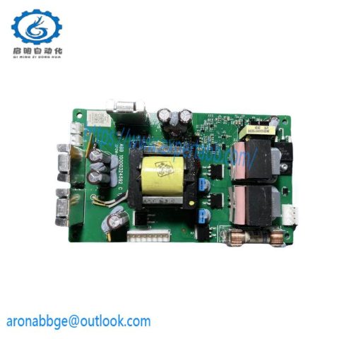 ABB ZPOW-7B1C: Precision Power Supply Distribution Board