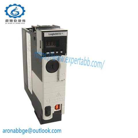 AB 1756-L72K Controller: Industrial Automation Module
