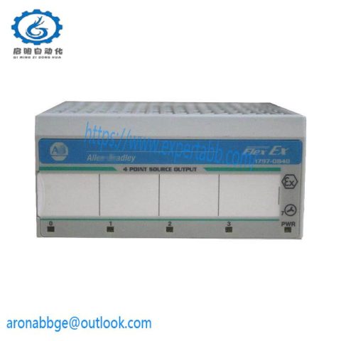 AB 1797-OB4D Source Output Module: Advanced Control Solutions for Industrial Automation