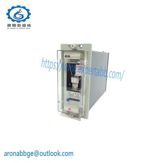 alstom_mcag14sscf0470a_protection_relay_new.jpg Alstom MCAG14SSCF0470A Protection Relay - Advanced Power System Protection