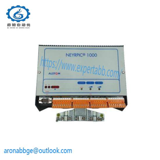 alstom_mfac14k1aa0001a_5.jpg ALSTOM MFAC14K1AA0001A - High-Performance Module Card for Industrial Automation