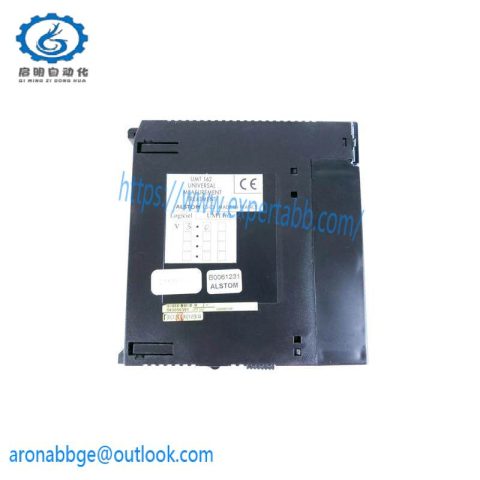 ALSTOM N897164611M Industrial Control Module