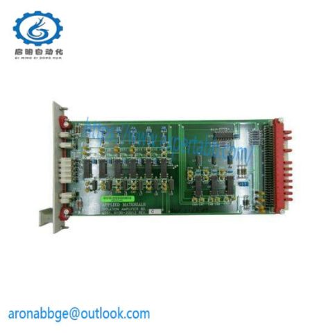 AMAT 0100-20012: PCB Isolation Amplifier Board for Industrial Control Solutions