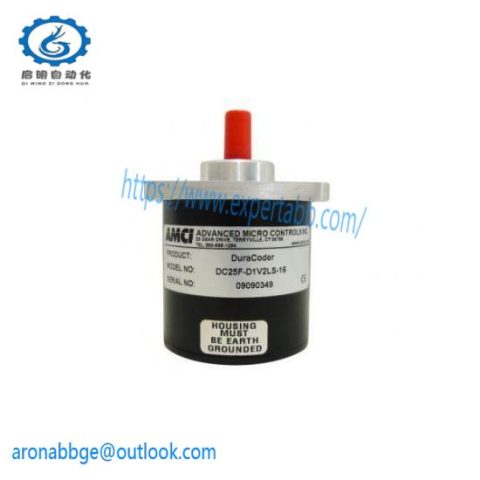 AMCI DC25F-D1V2LS-16 Industrial Encoder
