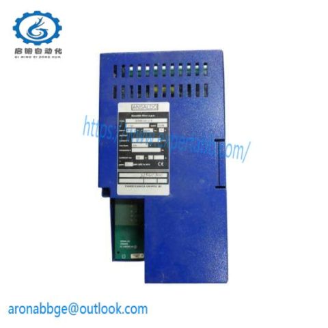 ANSALDO SPAM035U1D Process Control Module