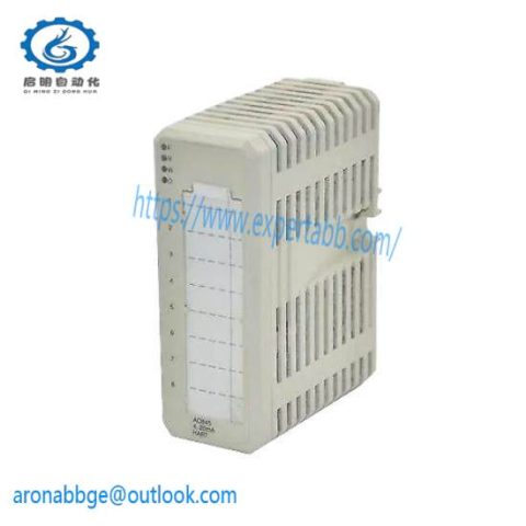 ABB AO845 3BSE023676R1 Analog Output Module