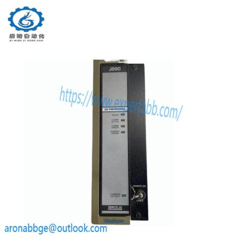 Schneider AS-J890-101: High-Performance Remote I/O Processor Module