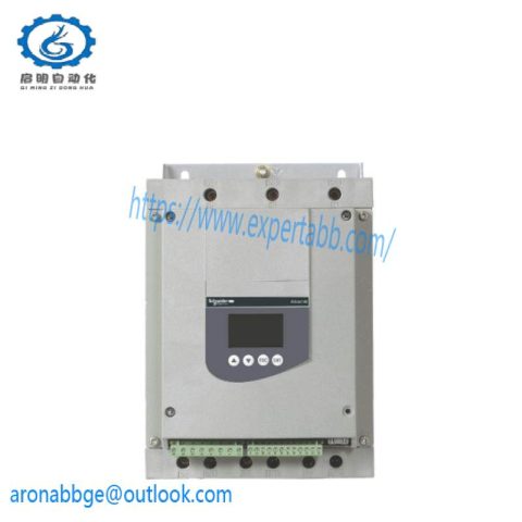 Schneider Electric ATS48C11Q: 55 kW Soft Starter for Industrial Control Applications