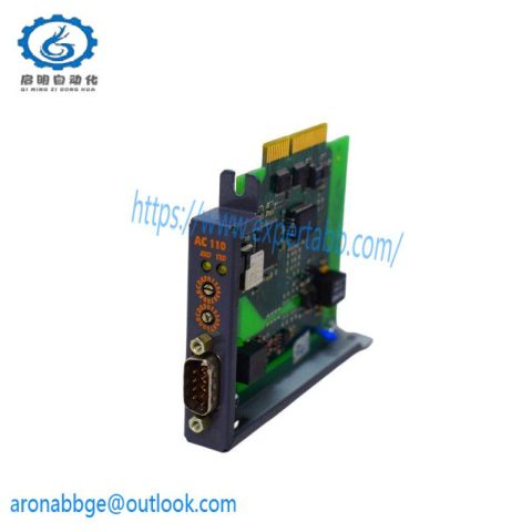 B&R POWERLINK Interface 8AC110.60-2 - High-Speed Communication Module for Servo Drives