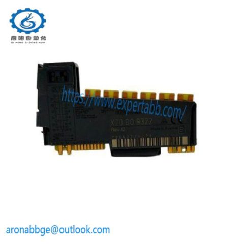 B&R X20DO9322 Digital Output Module