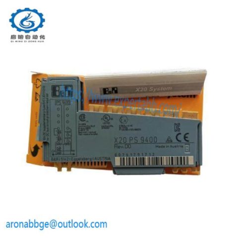 B&R X20PS2100 Power Supply Module: Precision Engineering for Industrial Control