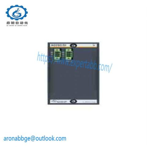BACHMANN AO202/SI High-Performance Analog Input Module for Industrial Automation
