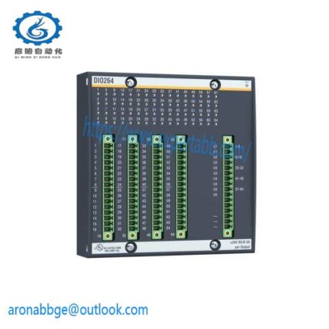 Bachmann DIO264: PLC Digital I/O Modules, Advanced Control Solutions