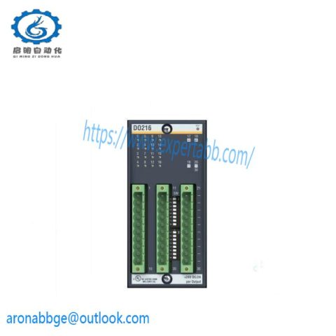BACHMANN DO216 Digital Output Module - High-Performance, Reliable Control Solutions