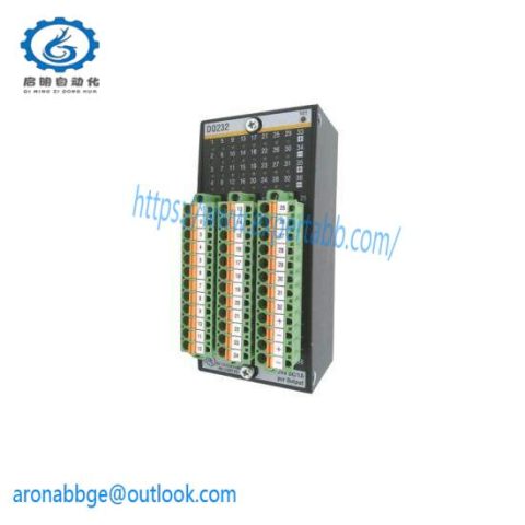 BACHMANN DO232 - BACHMANN Digital Output Module