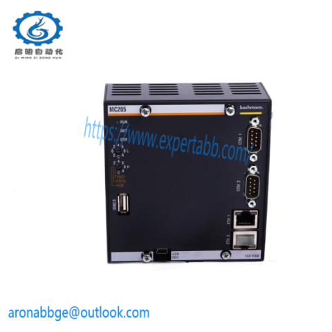 Bachmann NT250 - Power Supply Module for Industrial Automation