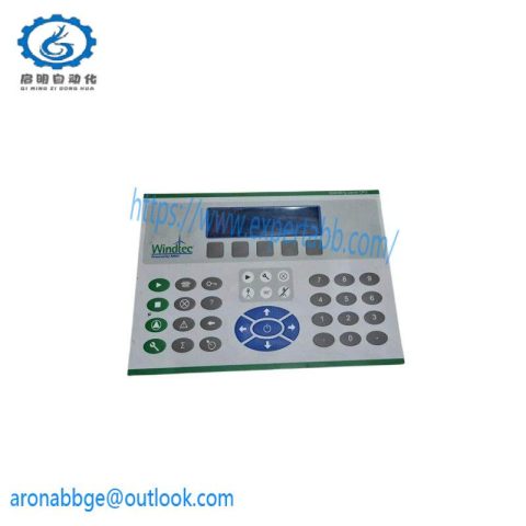 BACHMANN OT115/R Operator Panel: Industrial Control Module