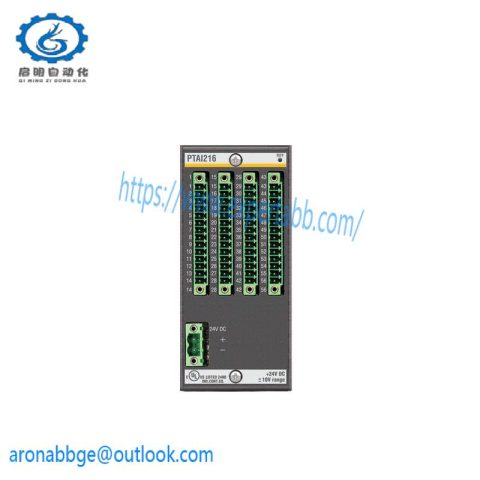 Bachmann PTAI216 - Advanced Temperature Recording Module