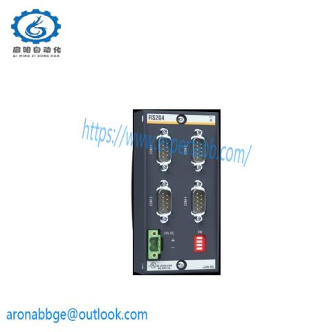 Bachmann RS204 Interface Module - Serial Communication Solution