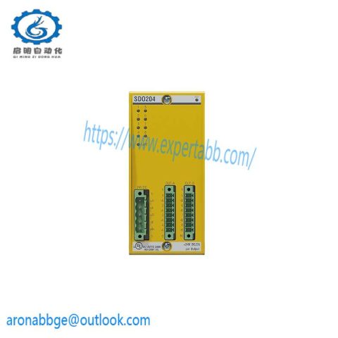 BACHMANN SDO204: Safety Digital Output Module, Precision Control in Industrial Automation