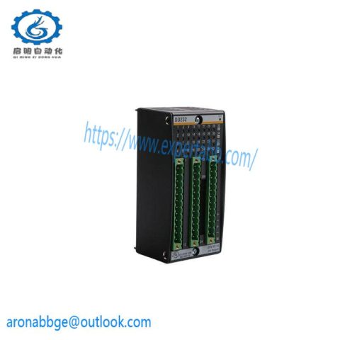 Bachmann DO232 Digital Output Module, 32-Channel, PLC Component