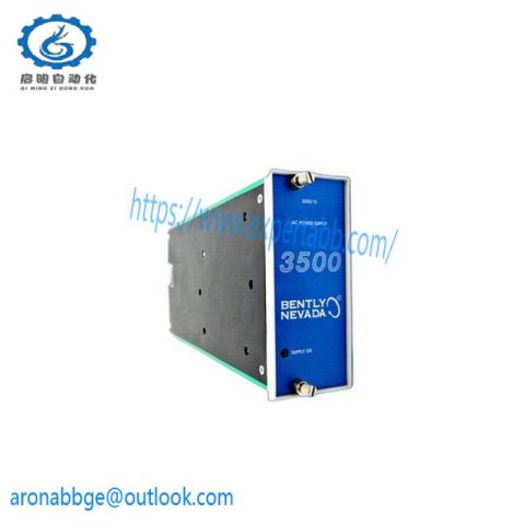 BENTLY 125388-01H High-Accuracy Vibration Monitoring Module